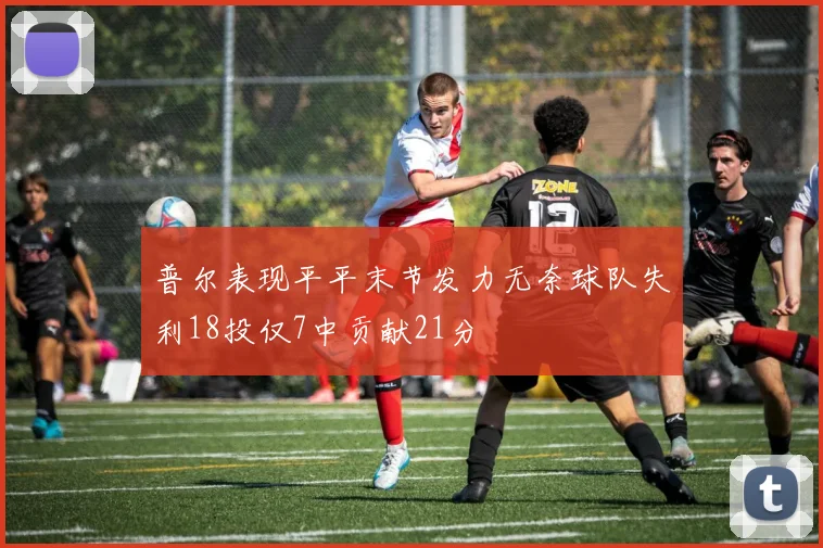 普尔表现平平末节发力无奈球队失利18投仅7中贡献21分